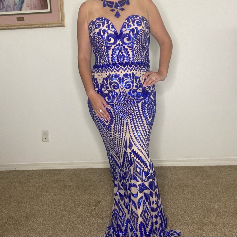 MermaId style sequin formal - Picture 5 of 15